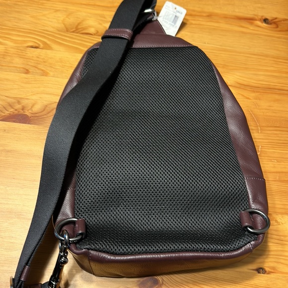 Brown coach backpack NWT - Picture 2 of 7